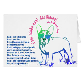 Bulldogge Kaarten