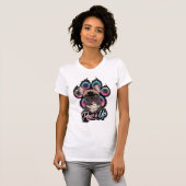 Bulldogge mit Style T-shirt (Voorkant volledig)