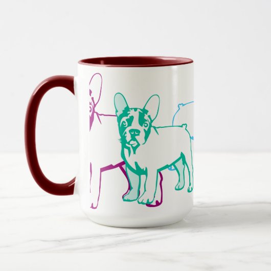 Bulldoggen mok (Links)