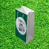 Bulldoggolf Medium Cadeauzakje