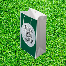 Bulldoggolf Medium Cadeauzakje