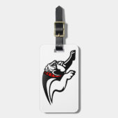 Bulldogs 1 bagagelabel (Voorkant verticaal)