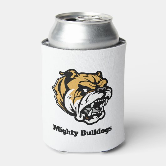 Bulldogs Aangepaste Koelbox Blikjeskoeler (Blikje Voorkant)
