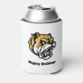 Bulldogs Aangepaste Koelbox Blikjeskoeler (Blikje Achterkant)