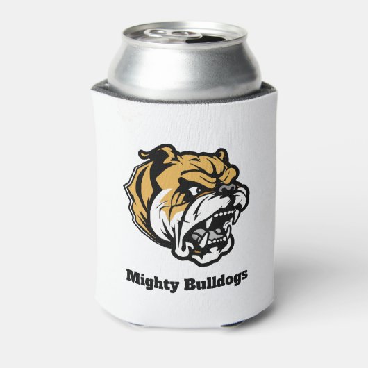 Bulldogs Aangepaste Koelbox Blikjeskoeler (Blikje Achterkant)