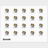 Bulldogs Aangepaste Stickers (Vel)