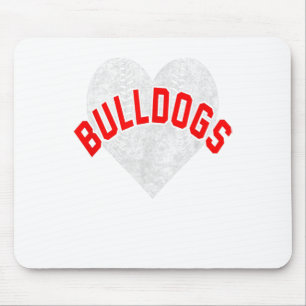 Bulldogs Baseball Softball High School Team Masco Muismat