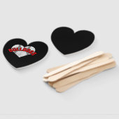 Bulldogs Baseball Softball High School Team Mascot Handwaaier (Niet-gemonteerd)