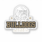 Bulldogs - Bryant University Sticker (Voorkant)