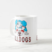 Bulldogs Football Koffiemok (Voorkant links)