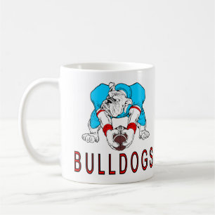 Bulldogs Football Koffiemok