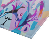 Bulldogs glasboard snijplank (Hoek)