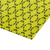 Bulldogs glasboard snijplank (Hoek)