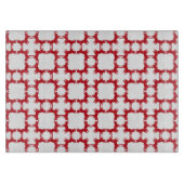 Bulldogs glasboard snijplank (Voorkant)