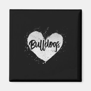 Bulldogs - Hart Hondenliefhebber Dierenfokker Pupp Magneet