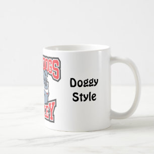 Bulldogs Hockey Coffee Mok