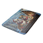 Bulldogs Holiday Design van Rich AMeN Gill Badmat (Gekanteld)