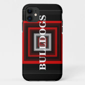 Bulldogs Iphone Case (Achterkant)