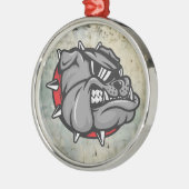 Bulldogs Mascot Ornament (Links)
