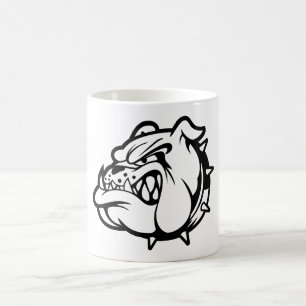 Bulldogs Mascotte Mok