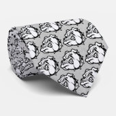 Bulldogs Mascotte Necktie Stropdas (Opgerold)