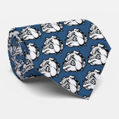 Bulldogs Mascotte Necktie Stropdas (Opgerold)