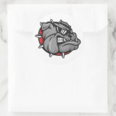 Bulldogs Mascotte Stickers (Tas)
