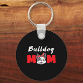 Bulldogs Moeder - Bulldog Sleutelhanger (Voorkant)
