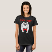 Bulldogs Papa Dawg Georgia T-shirt (Voorkant volledig)