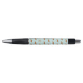 Bulldogs Pattern Monogram Pen (Voorkant)