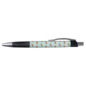 Bulldogs Pattern Monogram Pen (Bovenkant)