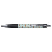 Bulldogs Pattern Monogram Pen (Achterkant)