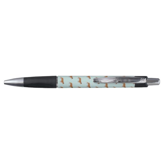 Bulldogs Pattern Monogram Pen (Achterkant)