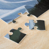 Bulldogs Pumpkin Halloween Grappig Legpuzzel (Zijkant)