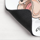 Bulldogs Rule Mousepad Muismat (Hoek)
