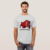 Bulldogs, Streator Bulldogs T-shirt (Voorkant volledig)