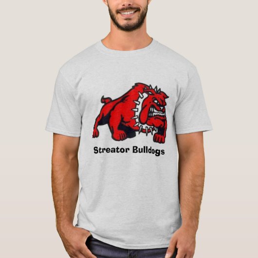 Bulldogs, Streator Bulldogs T-shirt (Voorkant)