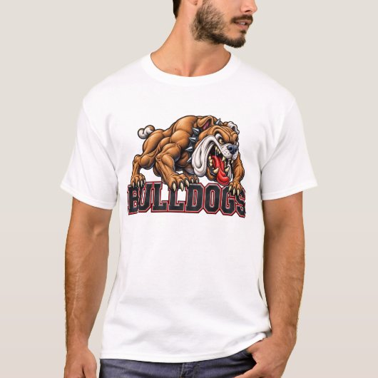 BULLDOGS T-SHIRT (Voorkant)