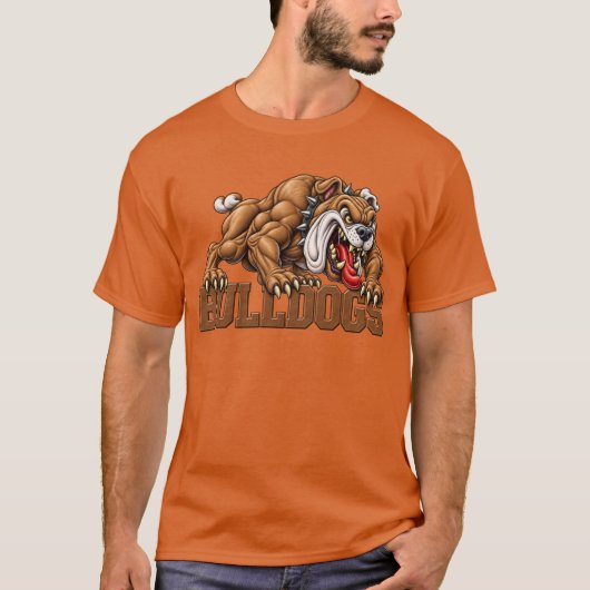 BULLDOGS T-SHIRT (Voorkant)