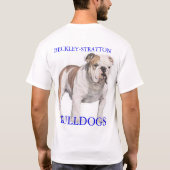 Bulldogs T-shirt (Achterkant)