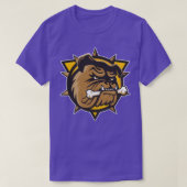 Bulldogs T-shirt (Design voorkant)
