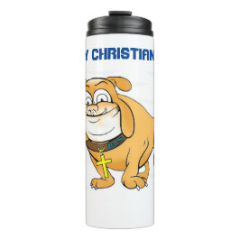 Bulldogs Thermal Tumbler Thermosbeker