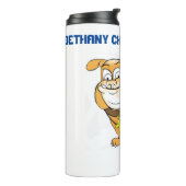 Bulldogs Thermal Tumbler Thermosbeker (Gedraaid links)