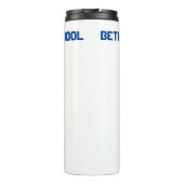 Bulldogs Thermal Tumbler Thermosbeker (Achterkant)