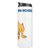 Bulldogs Thermal Tumbler Thermosbeker (Geroteerd rechts)