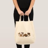 Bulldogs Tote Bag (Voorkant (product))