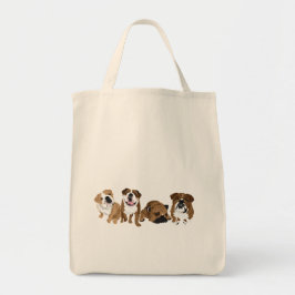 Bulldogs Tote Bag