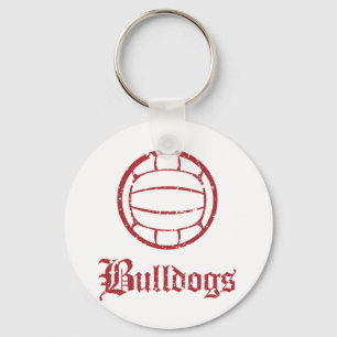 Bulldogs Volleyball Sleutelhanger