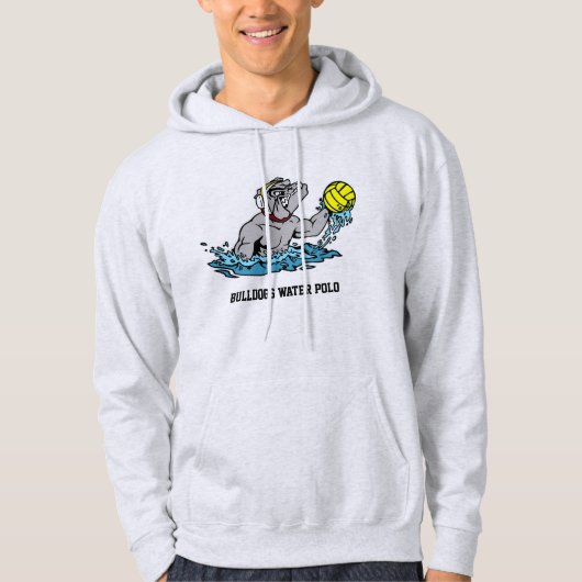 Bulldogs Water Polo Hoodie (Voorkant)