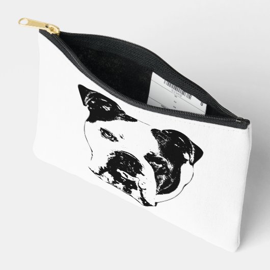 bulldogzak met vorststrook etui (Open)